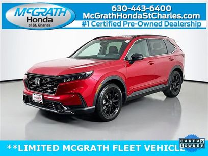 Certified 2025 Honda CR-V Sport