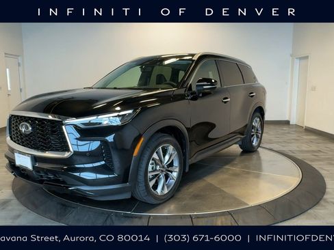 Certified 2023 INFINITI QX60 Luxe w/ Cargo Package AWD/4WD image 1