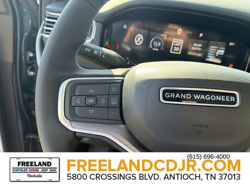 New 2026 Jeep Grand Wagoneer Limited AWD/4WD image 28