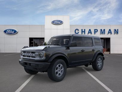 New 2025 Ford Bronco Big Bend