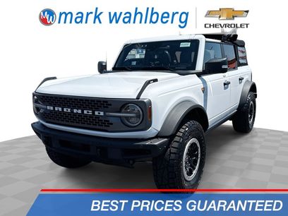 Used 2022 Ford Bronco Badlands