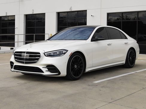 Used 2023 Mercedes-Benz S 580 S 580 4MATIC AWD 4dr Sedan image 6