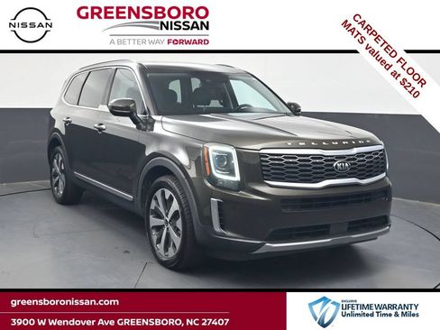 Used 2021 Kia Telluride S AWD/4WD image 1