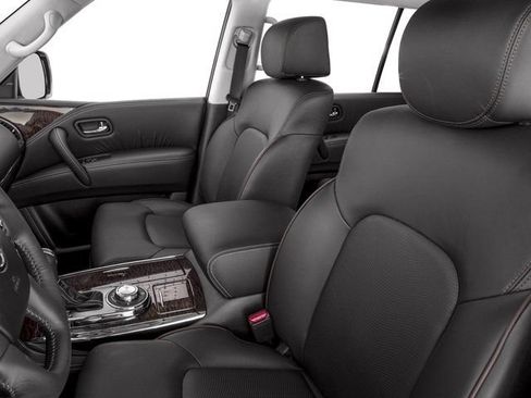 Used 2017 Nissan Armada Platinum w/ Captain Seat Package RWD image 12