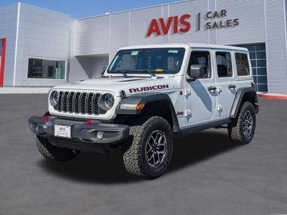 Used 2025 Jeep Wrangler Unlimited Rubicon