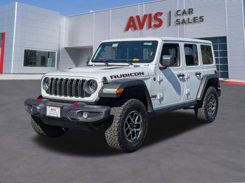 Used 2025 Jeep Wrangler Unlimited Rubicon image 1