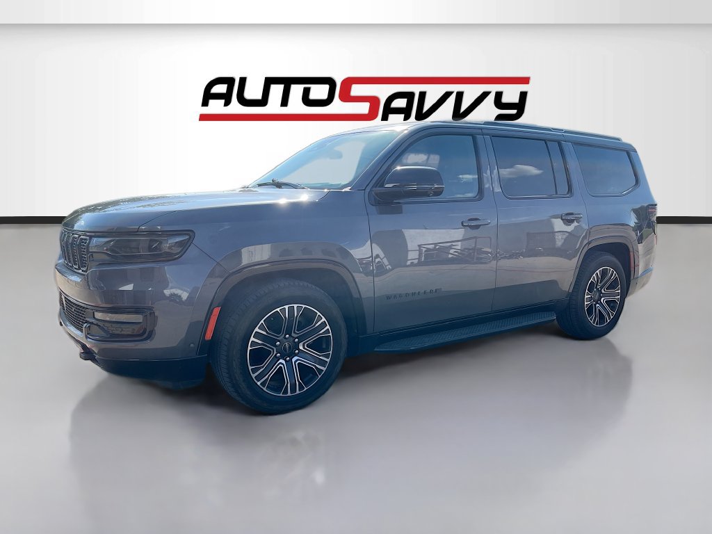 Used 2024 Jeep Wagoneer Series II w/ Convenience Group I AWD/4WD image 3