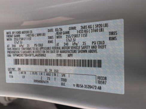 New 2026 Ford Bronco Big Bend image 23