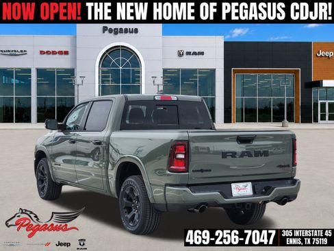 New 2026 RAM 1500 Lone Star AWD/4WD image 4