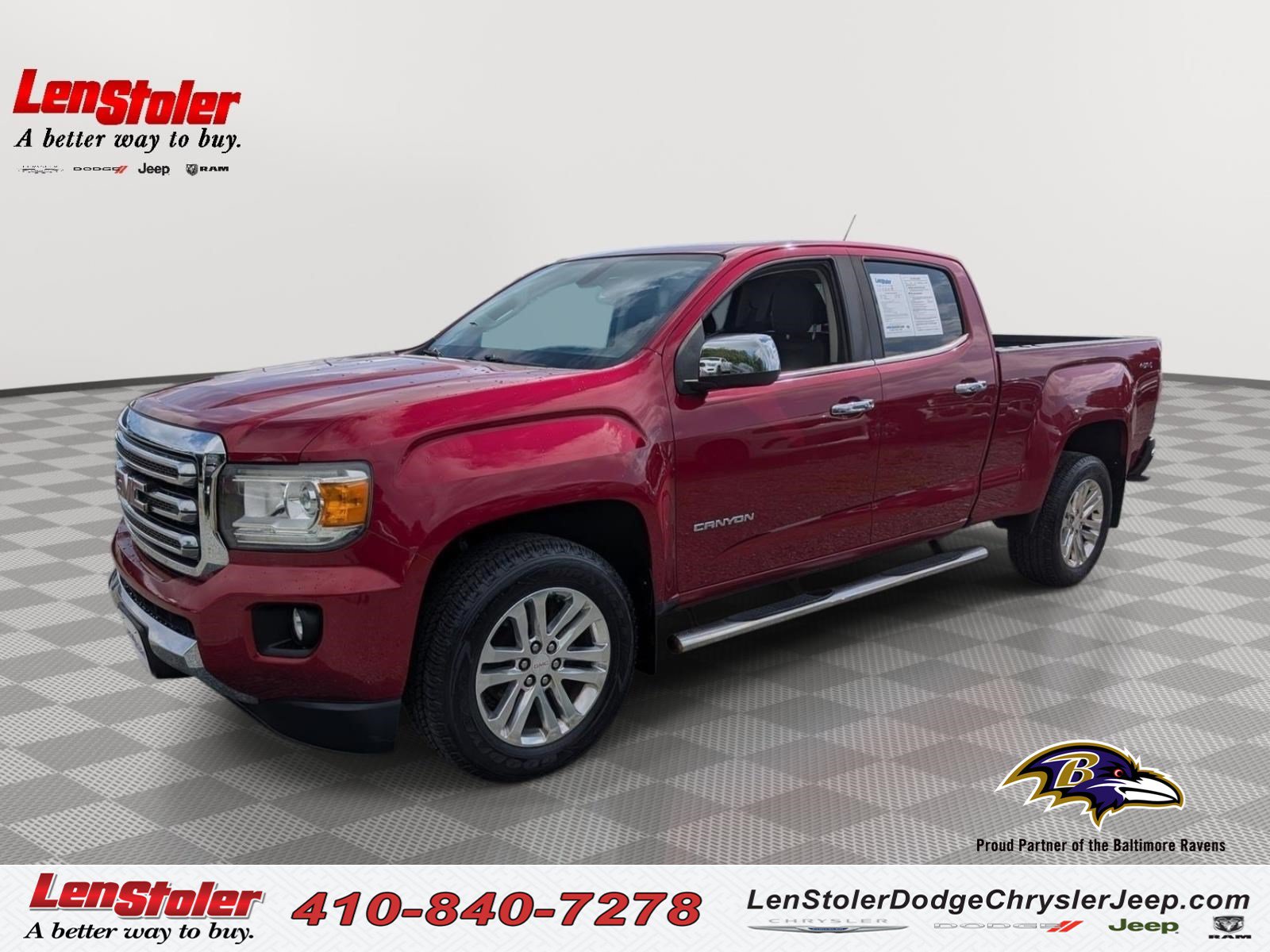 Used 2018 GMC Canyon SLT w/ Trailering Package AWD/4WD image 1