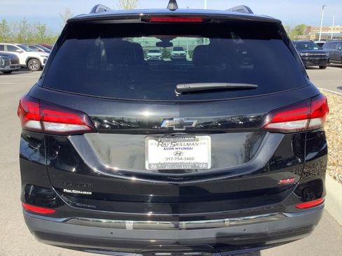 Used 2022 Chevrolet Equinox RS w/ RS Leather Package image 6