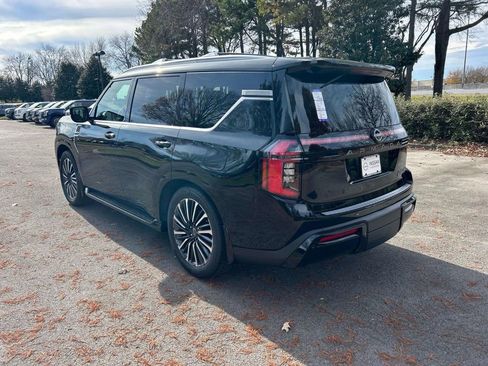 New 2026 Nissan Armada Platinum Reserve AWD/4WD image 5