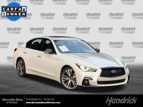Used 2023 INFINITI Q50 Sensory image 1