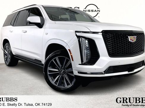 Used 2025 Cadillac Escalade Sport w/ Touring Package image 1