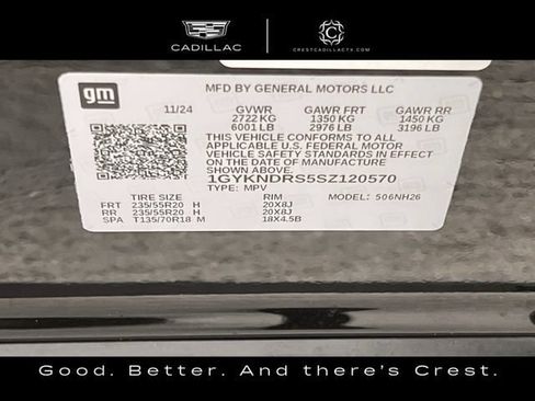 Certified 2025 Cadillac XT5 Premium Luxury AWD/4WD image 32