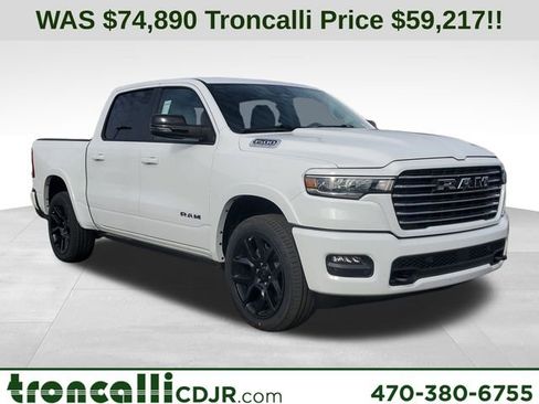 New 2026 RAM 1500 Laramie w/ Laramie Preferred Package AWD/4WD image 1