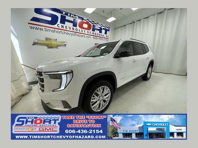 New 2026 GMC Acadia Elevation w/ Elevation Premium Package