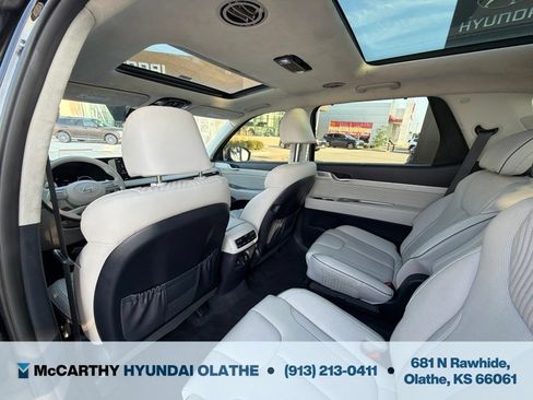 Certified 2024 Hyundai Palisade Calligraphy AWD/4WD image 25
