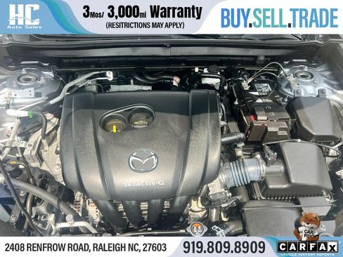 Used 2021 MAZDA CX-30 FWD 2.5 S w/ Select Package image 24