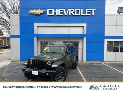 Used 2023 Jeep Wrangler Unlimited w/ Cold Weather Group