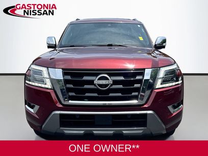 Used 2022 Nissan Armada Platinum