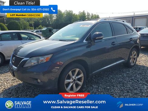Used 2010 Lexus RX 350 AWD image 1