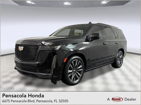 Used 2023 Cadillac Escalade Sport w/ Touring Package RWD image 1