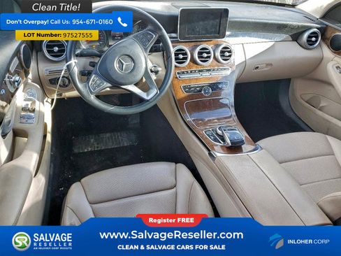 Used 2015 Mercedes-Benz C 300 Sedan 4 Door image 11