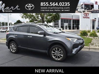 Certified 2017 Toyota RAV4 Limited w/ Advanced Technology Package