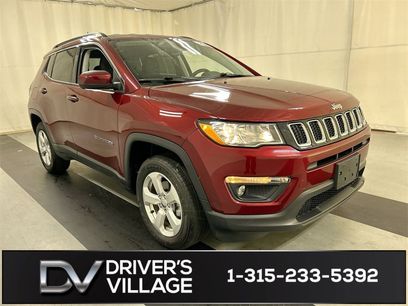 Certified 2020 Jeep Compass Latitude w/ Popular Equipment Group