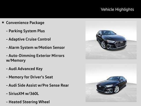 Used 2023 Audi A4 2.0T Premium Plus w/ Premium Plus Package image 17