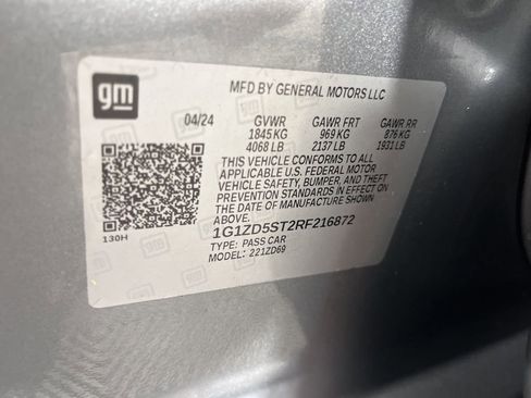 Used 2024 Chevrolet Malibu LT FWD image 35