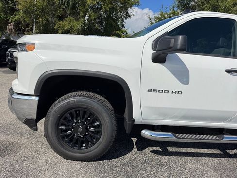 New 2025 Chevrolet Silverado 2500 W/T AWD/4WD image 11