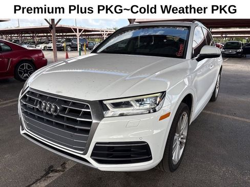 Used 2018 Audi Q5 2.0T Premium Plus w/ Premium Plus Package AWD/4WD image 1
