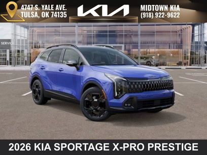 New 2026 Kia Sportage X-Pro Prestige