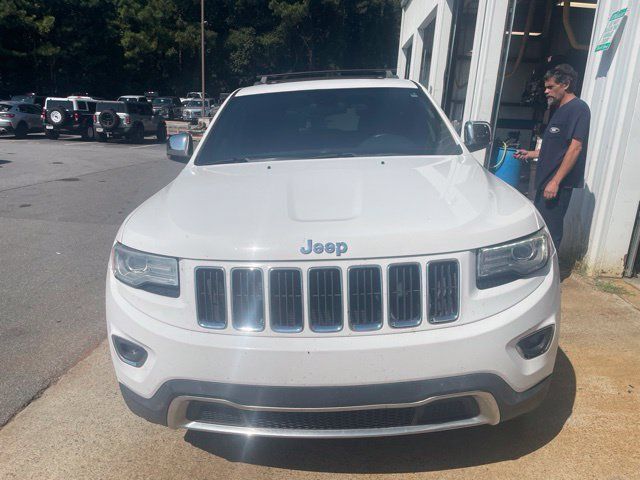 Used 2016 Jeep Grand Cherokee Limited w/ Luxury Group II RWD image 2