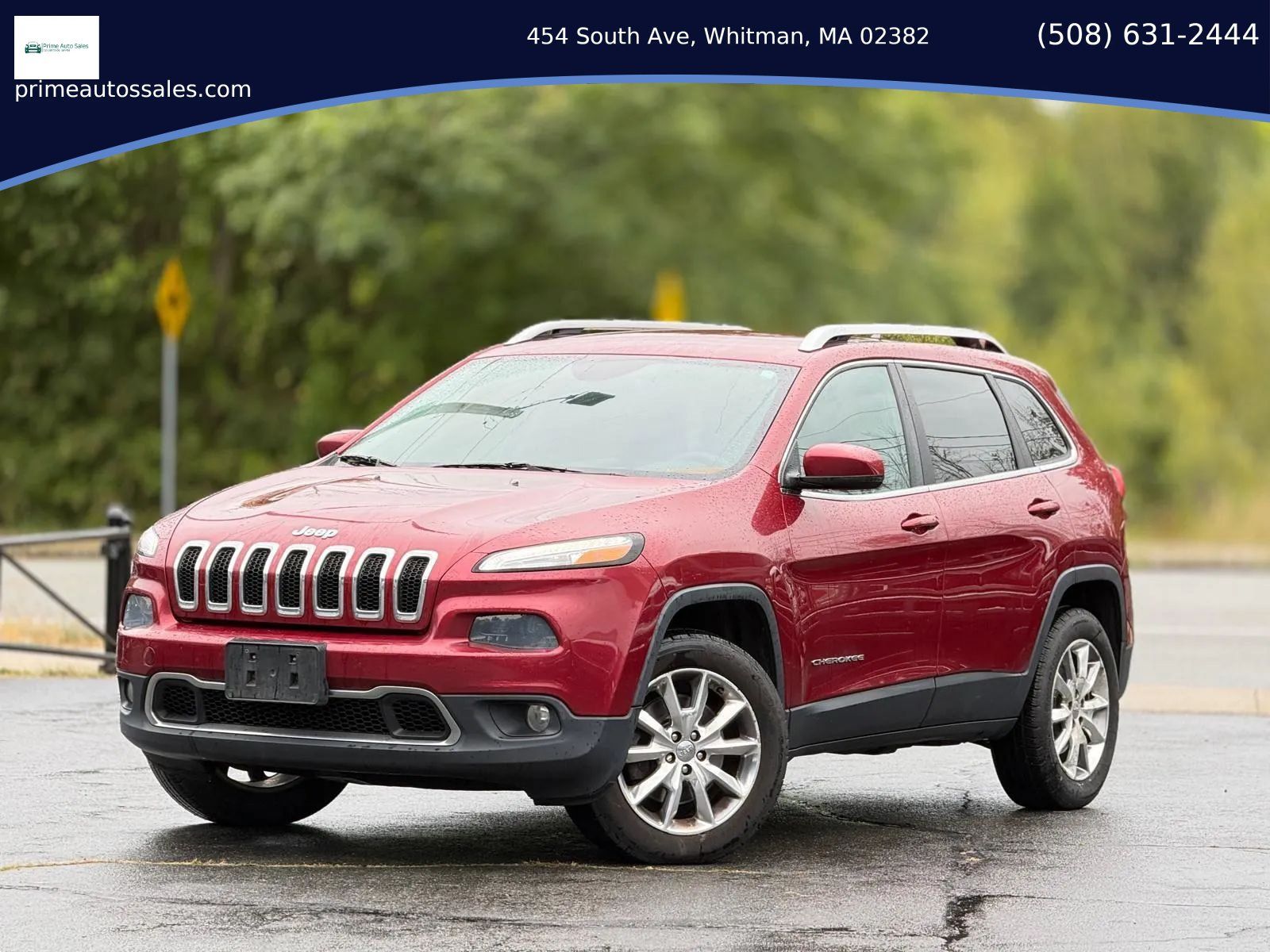 Used 2014 Jeep Cherokee Limited w/ Luxury Group AWD/4WD image 1
