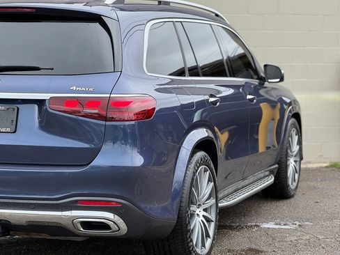 Used 2025 Mercedes-Benz GLS 450 4MATIC w/ AMG Line Exterior image 14