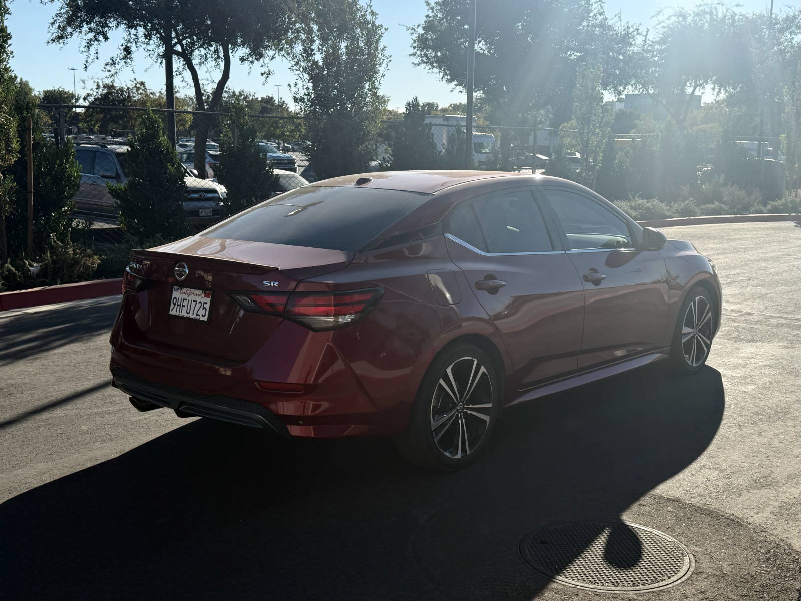 Used 2023 Nissan Sentra SR FWD image 7