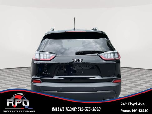 Used 2021 Jeep Cherokee Latitude Lux 80th Anniv w/ Quick Order Package 26U 80TH AWD/4WD image 4