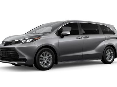 New 2026 Toyota Sienna Platinum