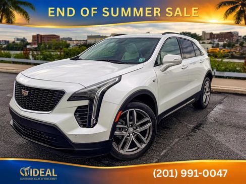 Used 2023 Cadillac XT4 Sport AWD/4WD image 2