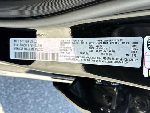 New 2026 RAM 1500 Big Horn AWD/4WD image 38