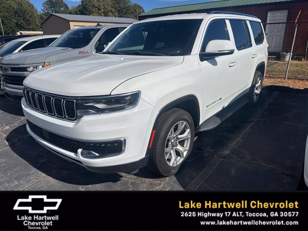 Used 2022 Jeep Wagoneer Series II AWD/4WD image 1