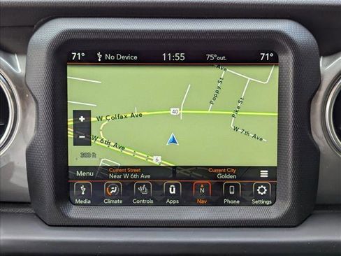 Used 2022 Jeep Wrangler Unlimited Sahara w/ Cold Weather Group AWD/4WD image 14