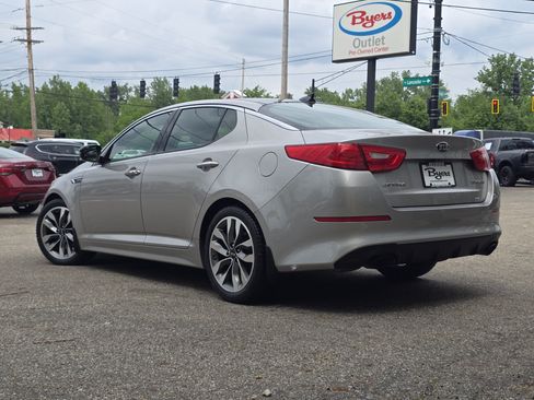 Used 2014 Kia Optima SX w/ SX Turbo Premium Package FWD image 16