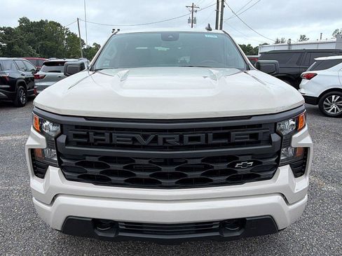 New 2026 Chevrolet Silverado 1500 Custom w/ Turbomax Blackout Package AWD/4WD image 2