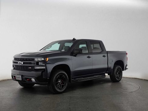 Used 2019 Chevrolet Silverado 1500 LT Trail Boss AWD/4WD image 7