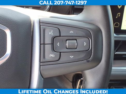 Used 2025 GMC Sierra 1500 SLT AWD/4WD image 18