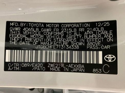 New 2026 Toyota Corolla XLE image 24